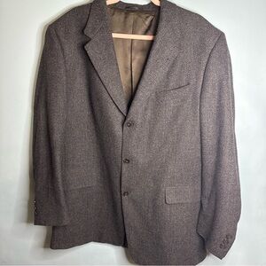 Hart Schaffner Marx gray tweed Sport Coat, size 46/48
